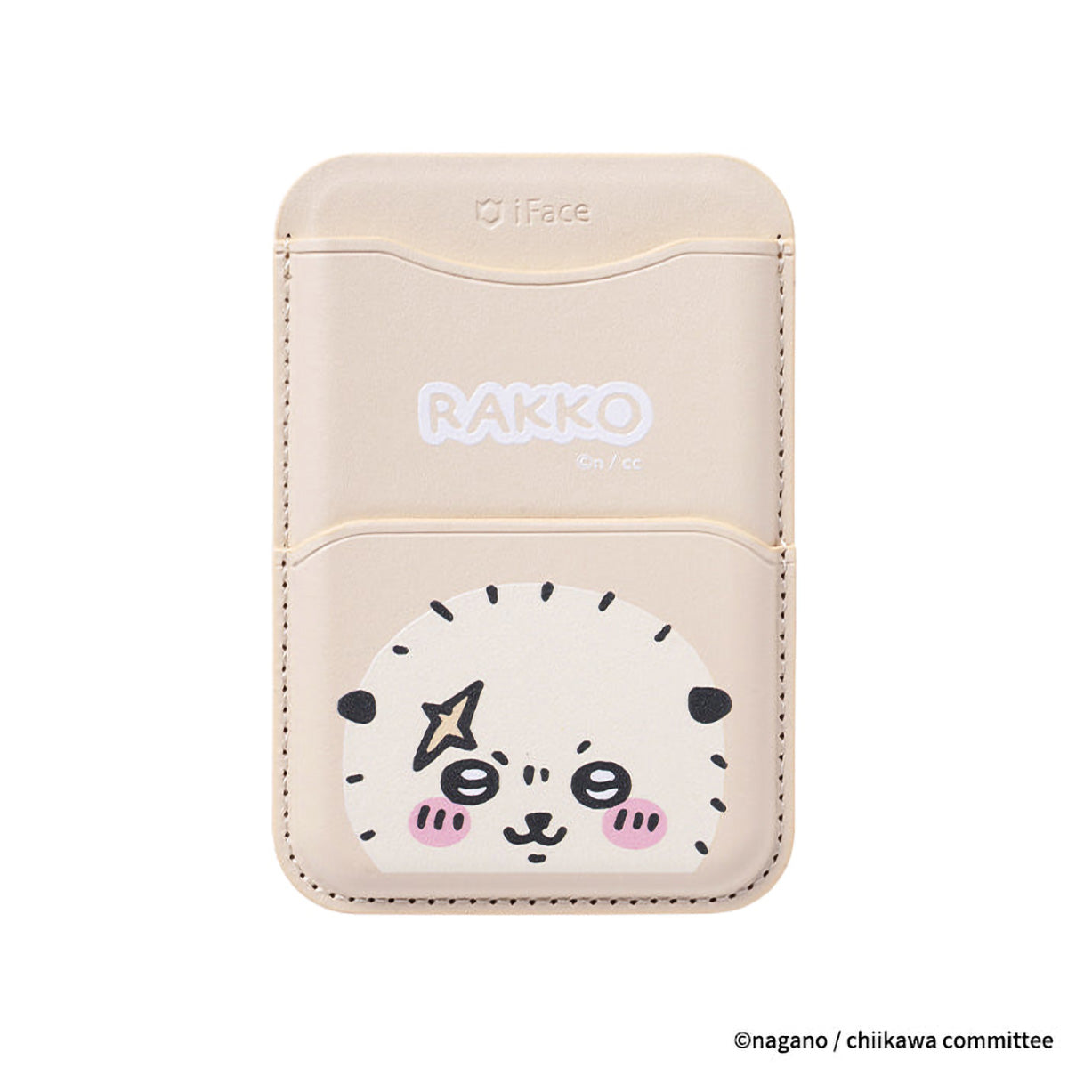 吉伊卡哇 magsafe相容 卡片錢包（海獺） ちいかわ MagSafe対応 カードウォレット（ラッコ）