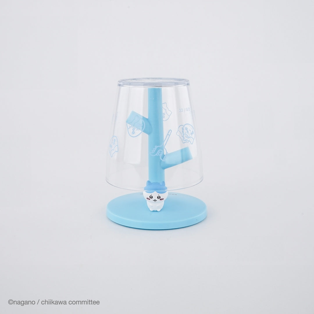 吉伊卡哇 迷你漱口杯與架子（小八貓） ちいかわ ミニうがいコップ＆スタンド（ハチワレ）