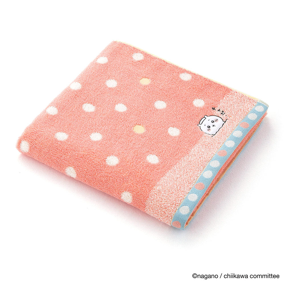 吉伊卡哇 浴巾（粉紅浴室） ちいかわ バスタオル（お風呂 ピンク）