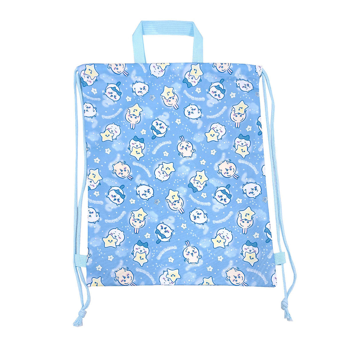 吉伊卡哇 圓袋（星星） ちいかわ ナップサック（おほしさま）