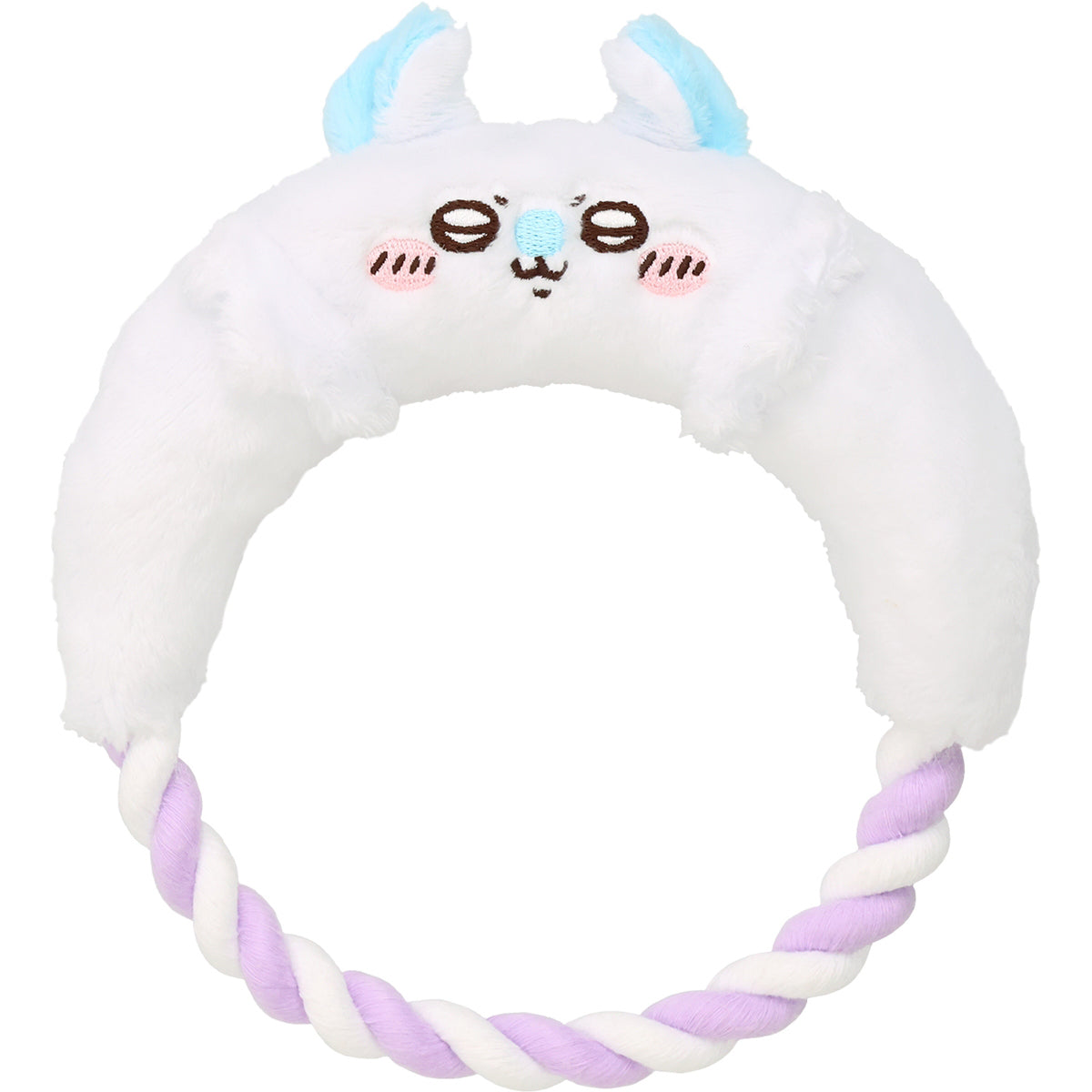 吉伊卡哇 繩結玩具 (小桃鼠) ちいかわ ロープトイ（モモンガ）