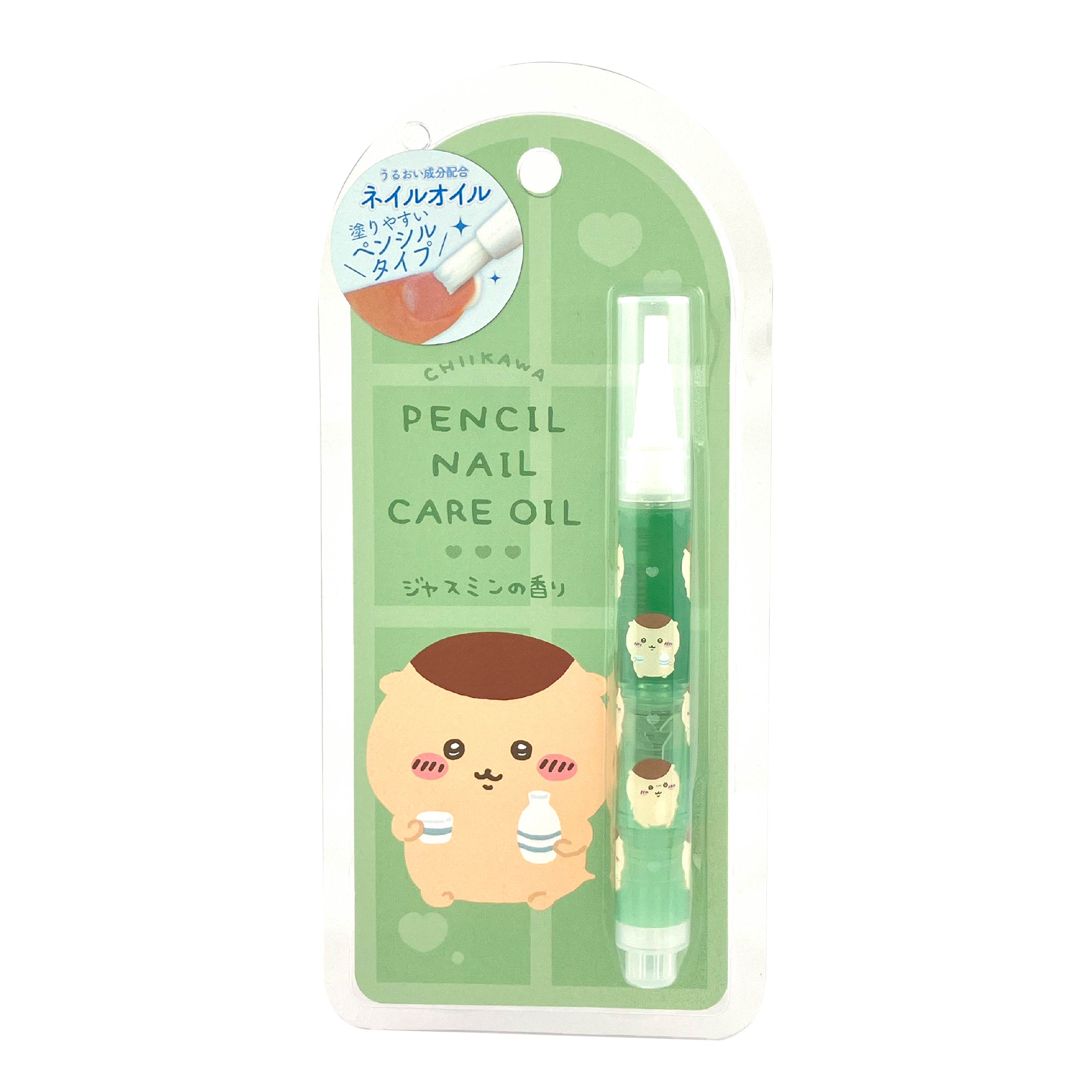 吉伊卡哇 指甲護理筆（栗子饅頭） ちいかわ ペンシルネイルケアオイル（くりまんじゅう）
