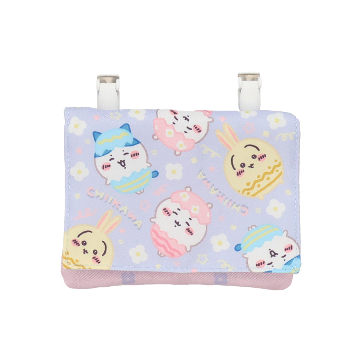 吉伊卡哇 附肩帶多功能口袋 PL ちいかわ ショルダー付マルチポケット PL