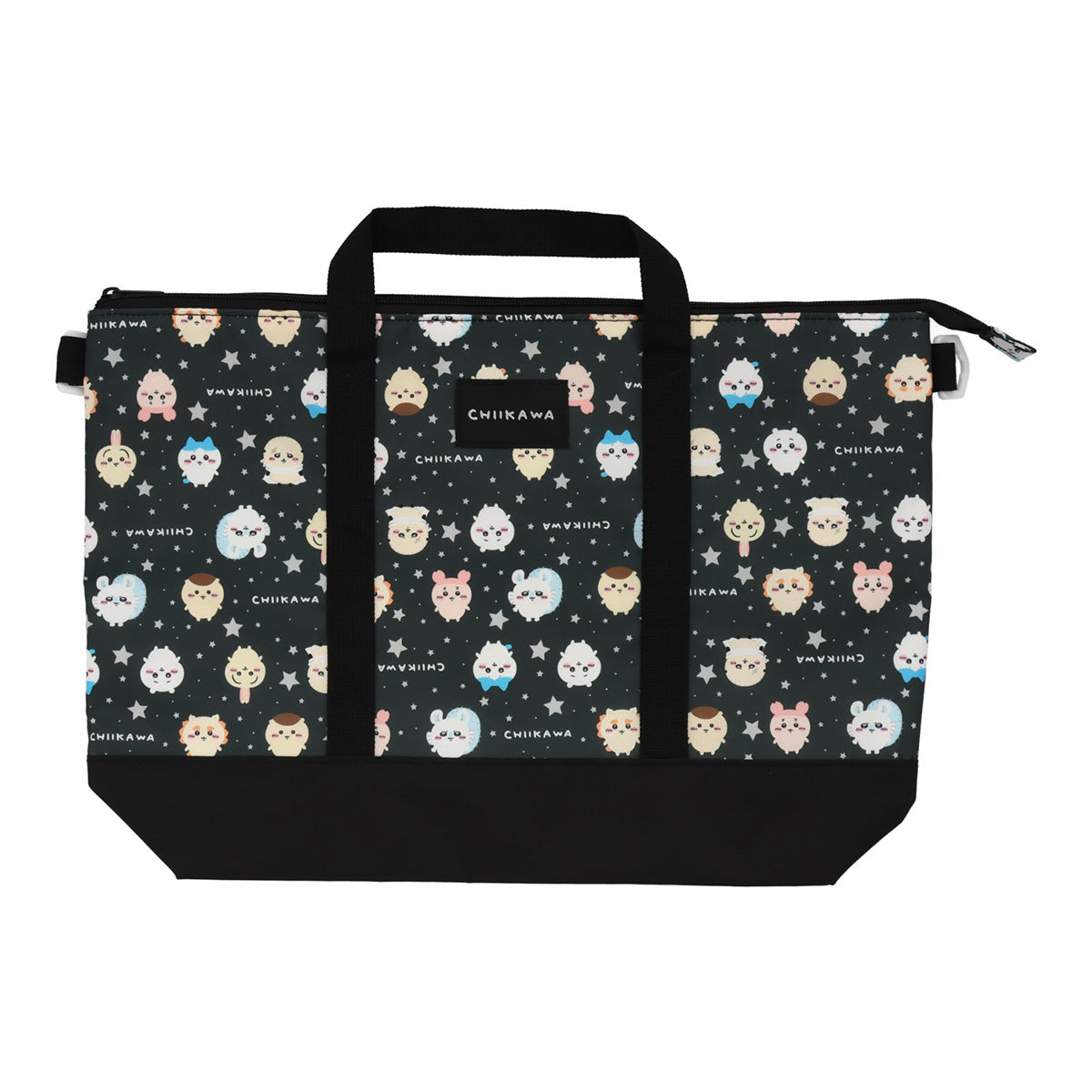 吉伊卡哇 2WAY托特包 BK ちいかわ 2WAYバッグ BK