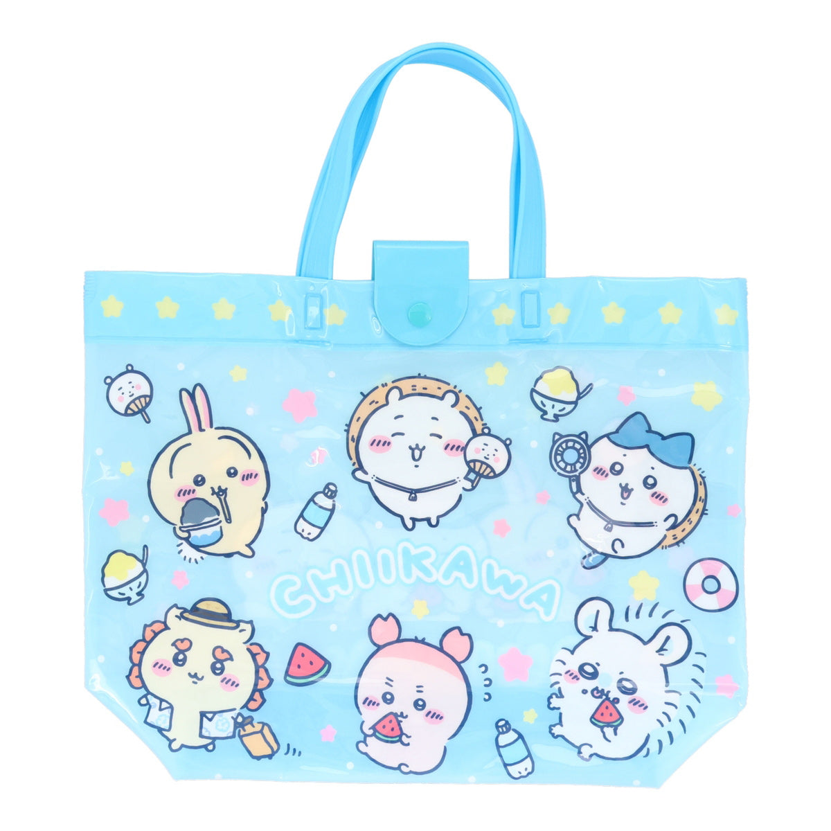 吉伊卡哇 水桶包 (夏日) ちいかわ バケット型バッグ（サマー）