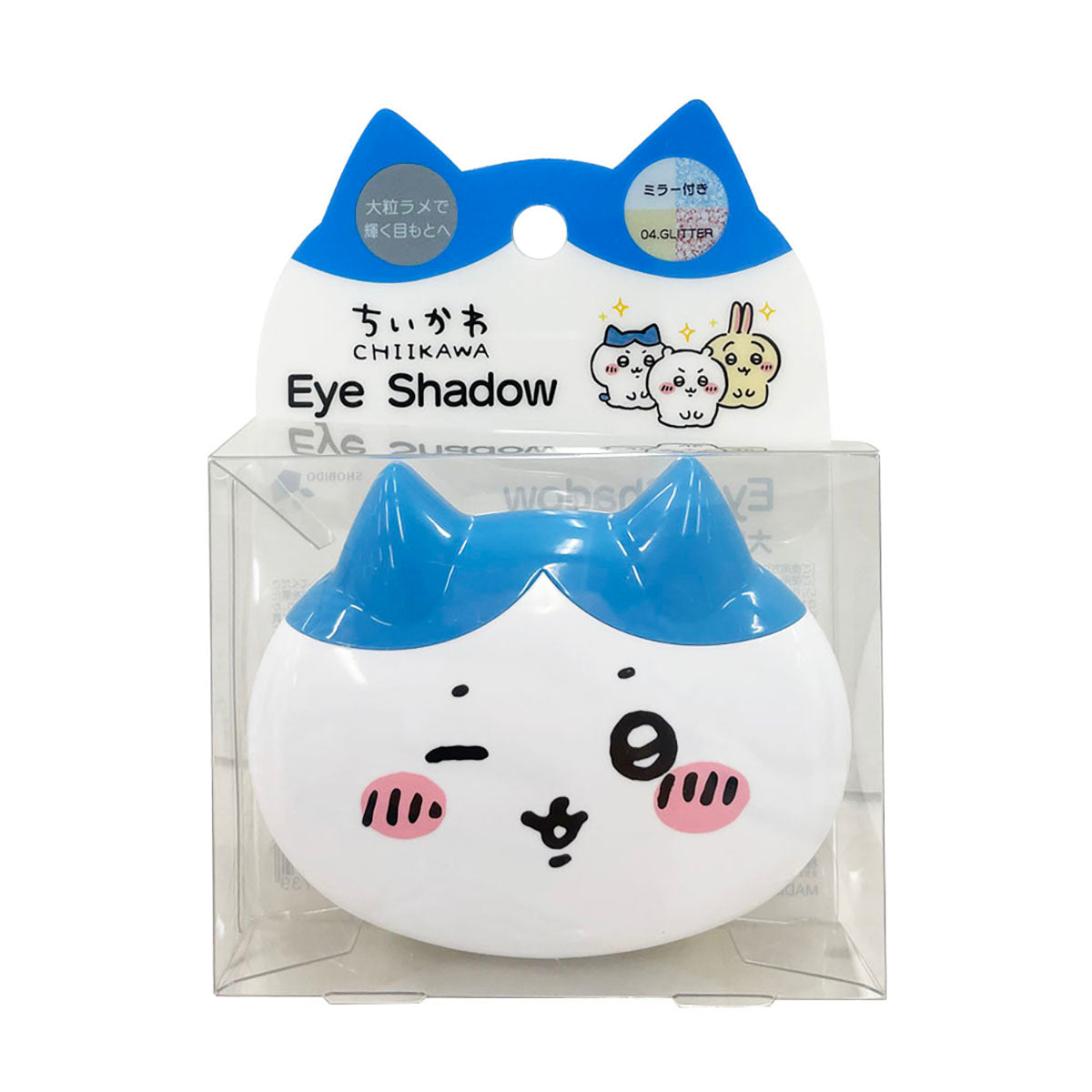 吉伊卡哇 眼影（04.閃粉） ちいかわ アイシャドウ（04.GLITTER）