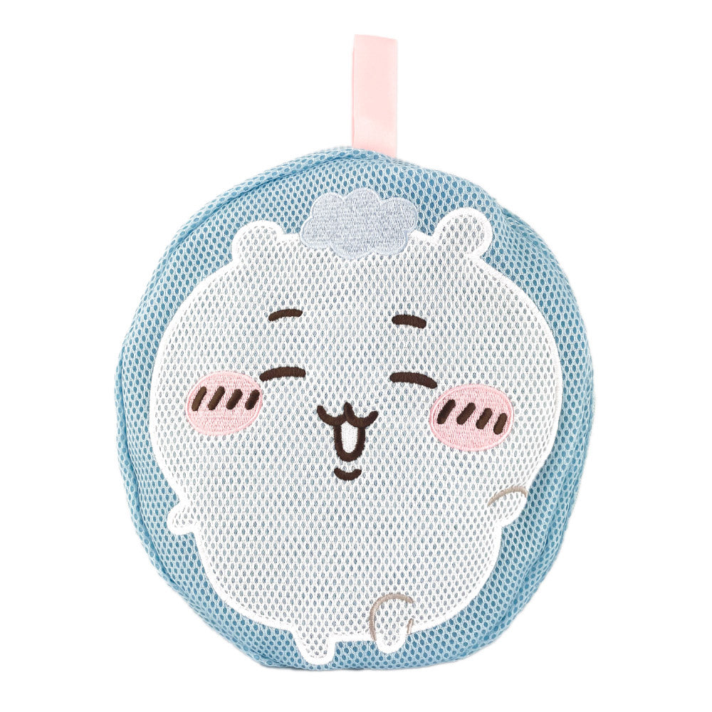 吉伊卡哇 造型收納包（洗衣房 吉伊卡哇） ちいかわ ダイカットポーチ（ランドリー ちいかわ）