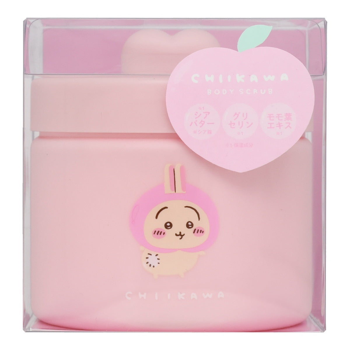 吉伊卡哇 身體磨砂膏（兔兔） ちいかわ ボディスクラブ（うさぎ ピーチ）