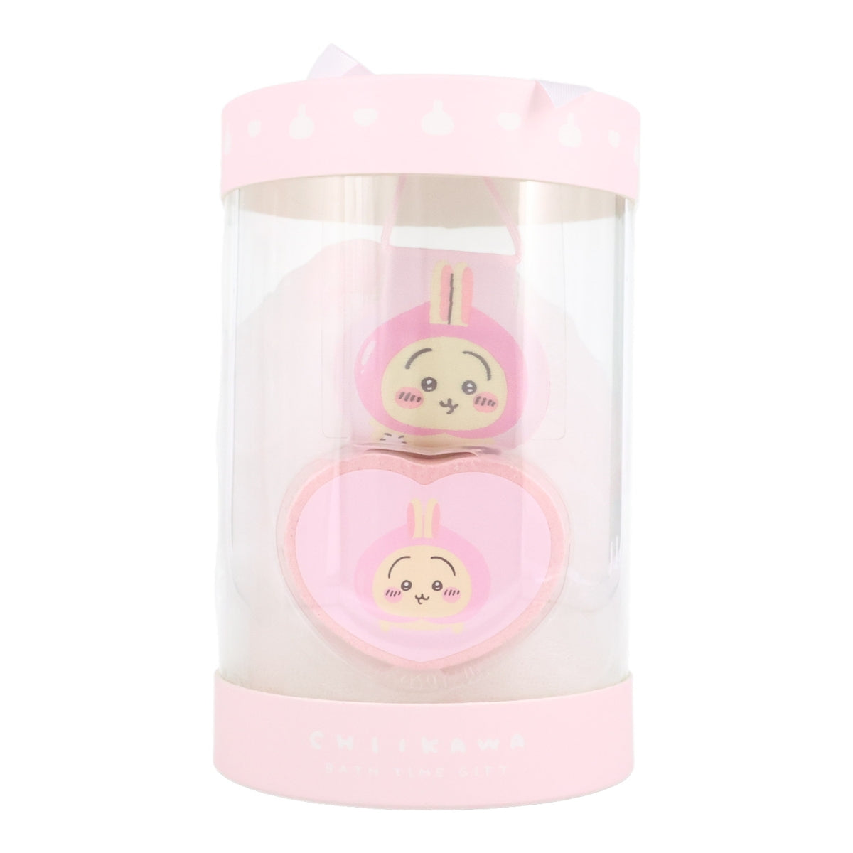 吉伊卡哇 沐浴禮盒（兔兔） ちいかわ バスタイムギフト（うさぎ ピーチ）