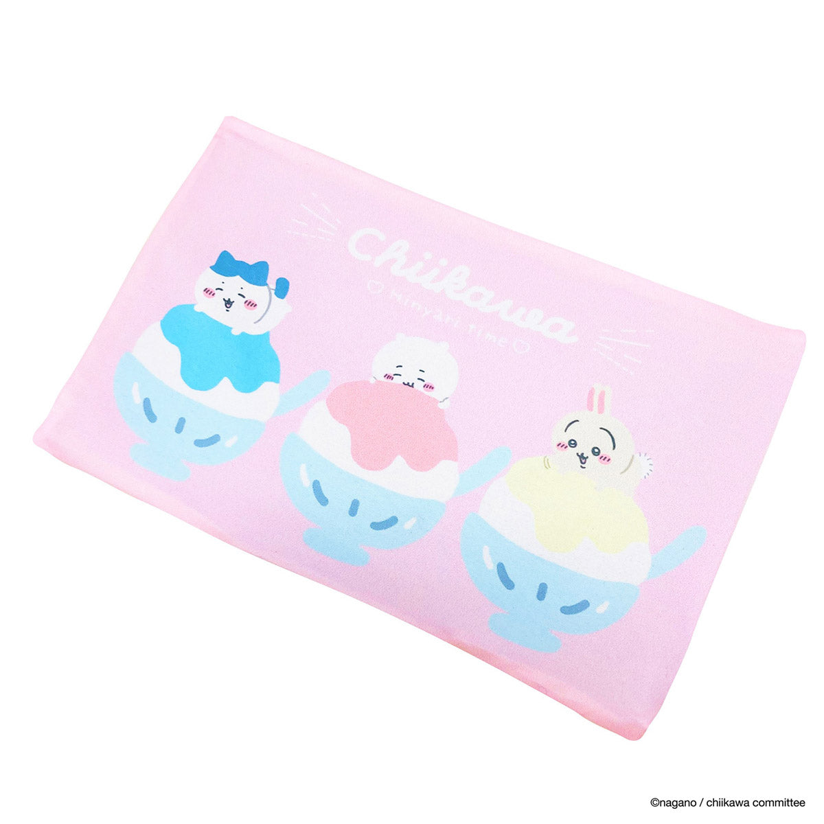 吉伊卡哇 酷枕 ちいかわ クールまくら