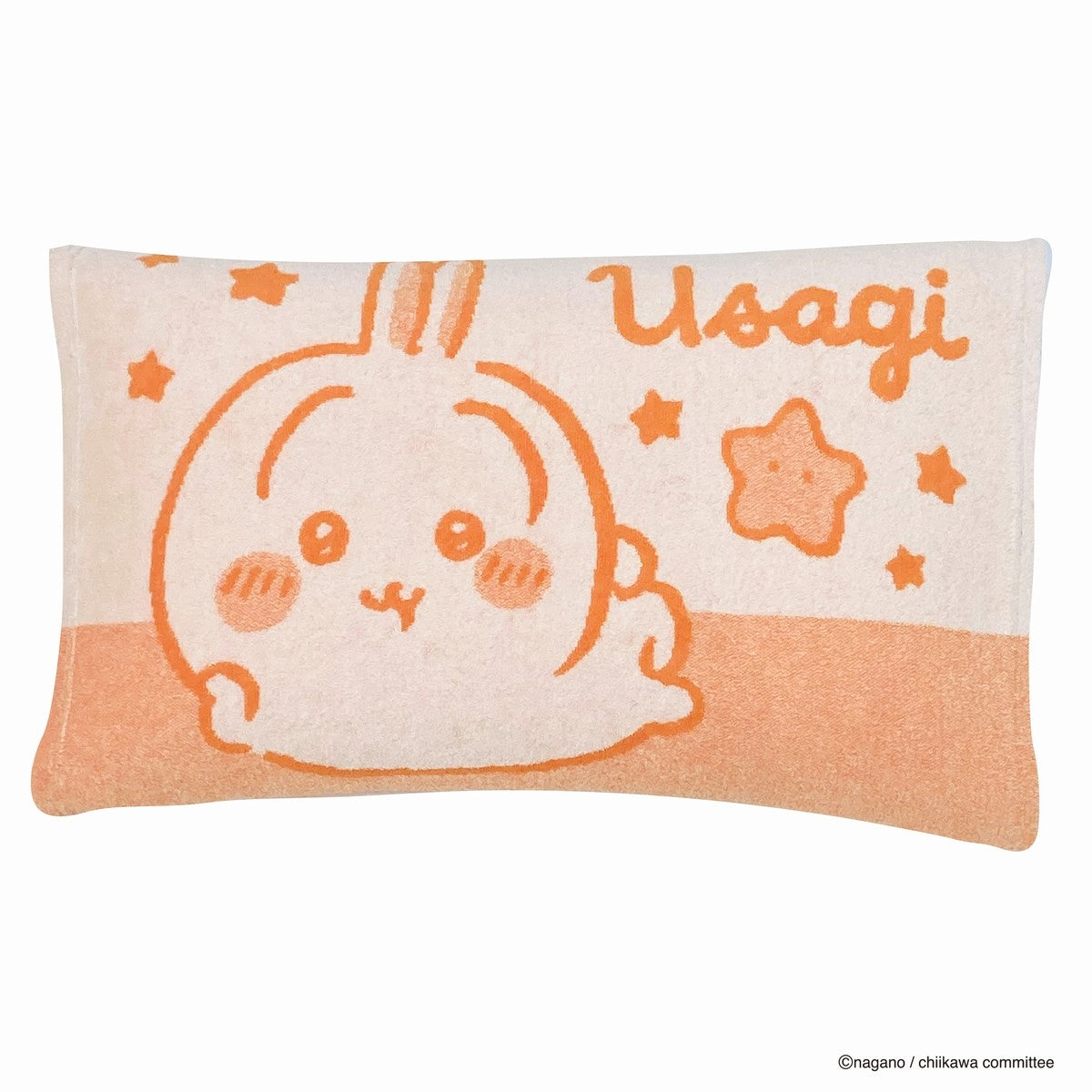 吉伊卡哇 彈力枕套（兔兔） ちいかわ のびのび枕カバー（うさぎ）