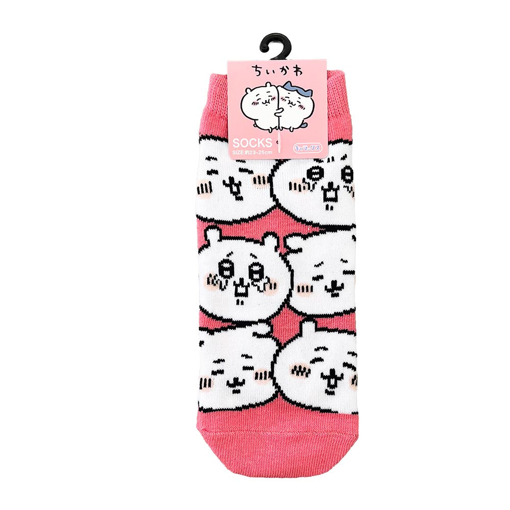 吉伊卡哇 袜子（吉伊卡哇滿滿） ちいかわ 靴下（ちいかわいっぱい）