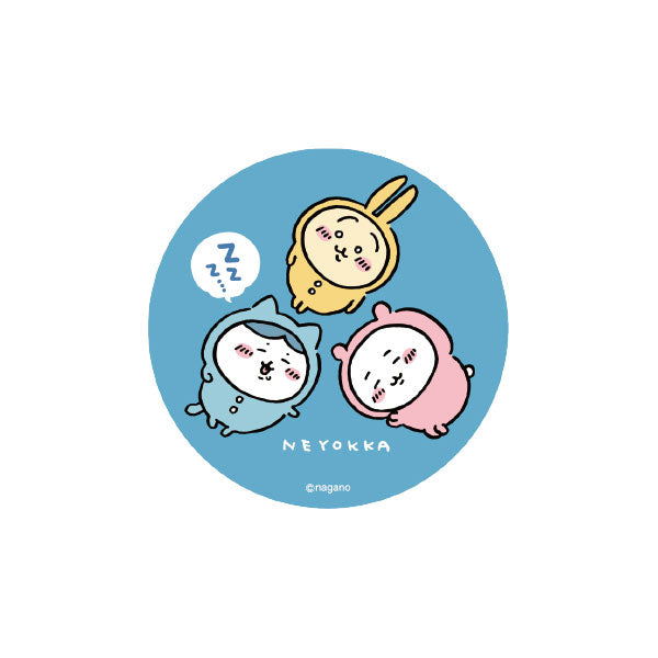 吉伊卡哇 人物貼紙（睡覺吧） ちいかわ キャラステ（寝よっか）