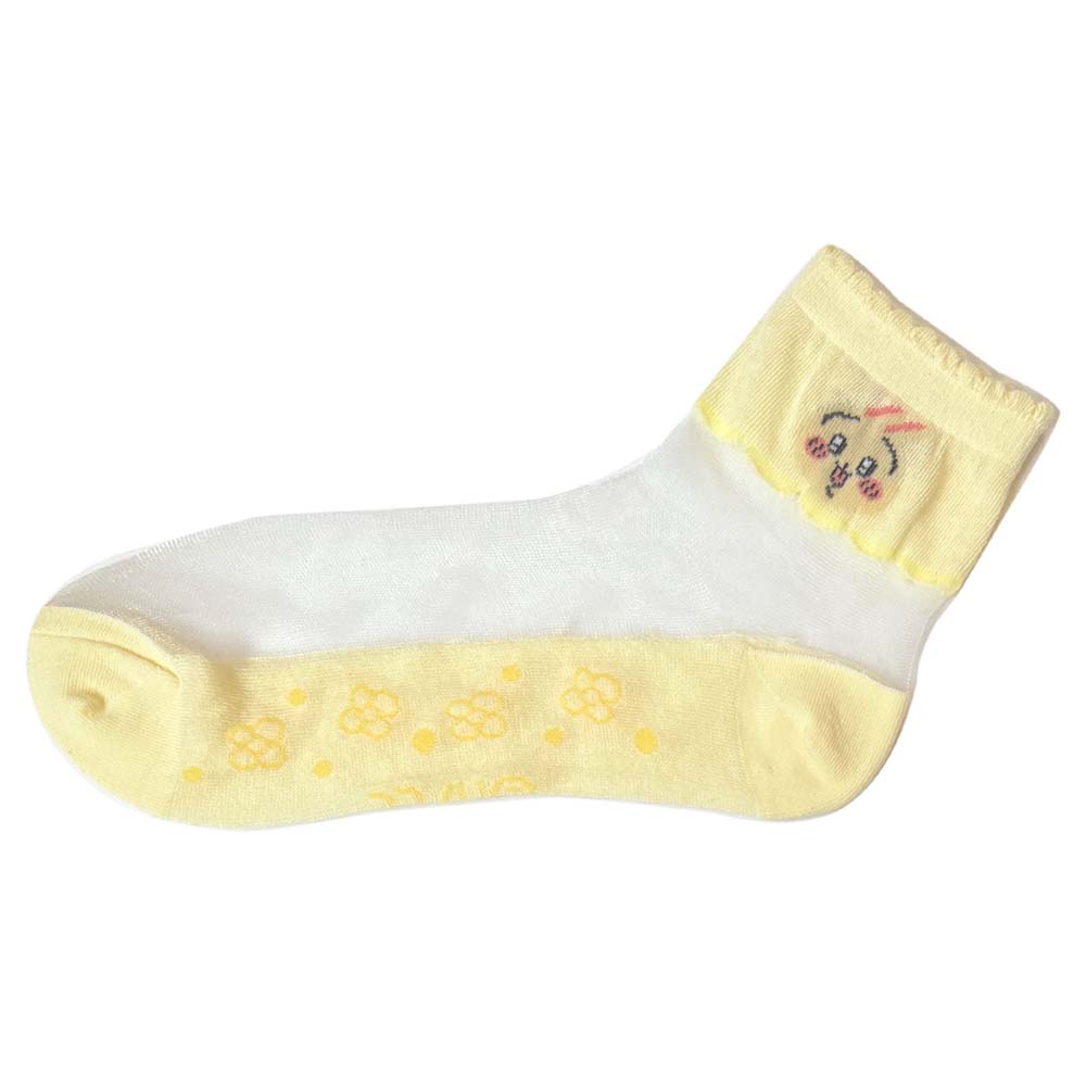 吉伊卡哇 透視襪（兔兔） ちいかわ シースルーソックス（うさぎ）