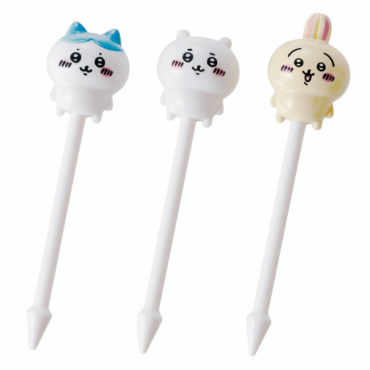 吉伊卡哇 笑臉水果叉 ちいかわ ニコニコピック