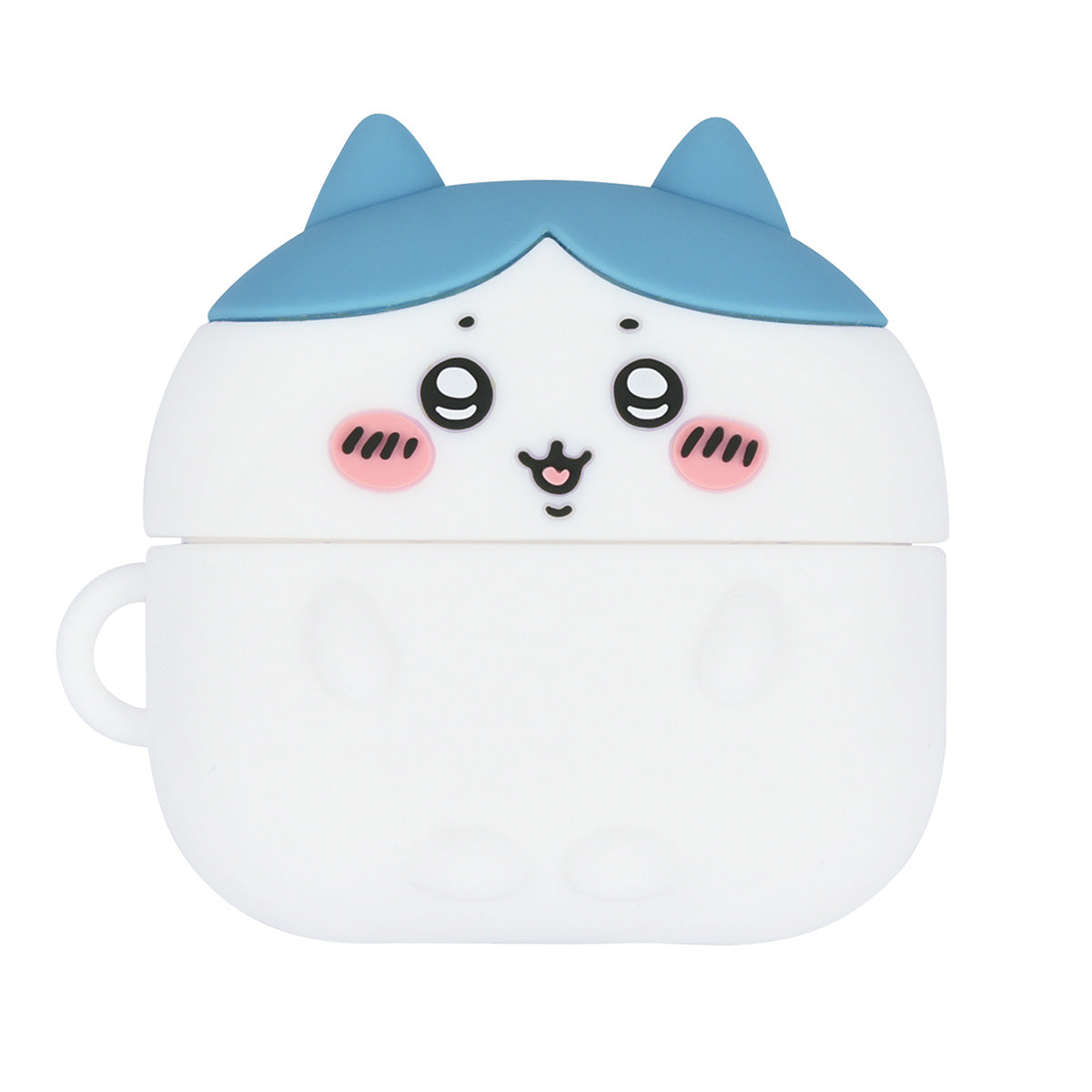 吉伊卡哇 AirPods Pro（第2代）/AirPods Pro專用矽膠套（小八貓） ちいかわ AirPods Pro（第2世代）/AirPods Pro対応 シリコンケース（ハチワレ）