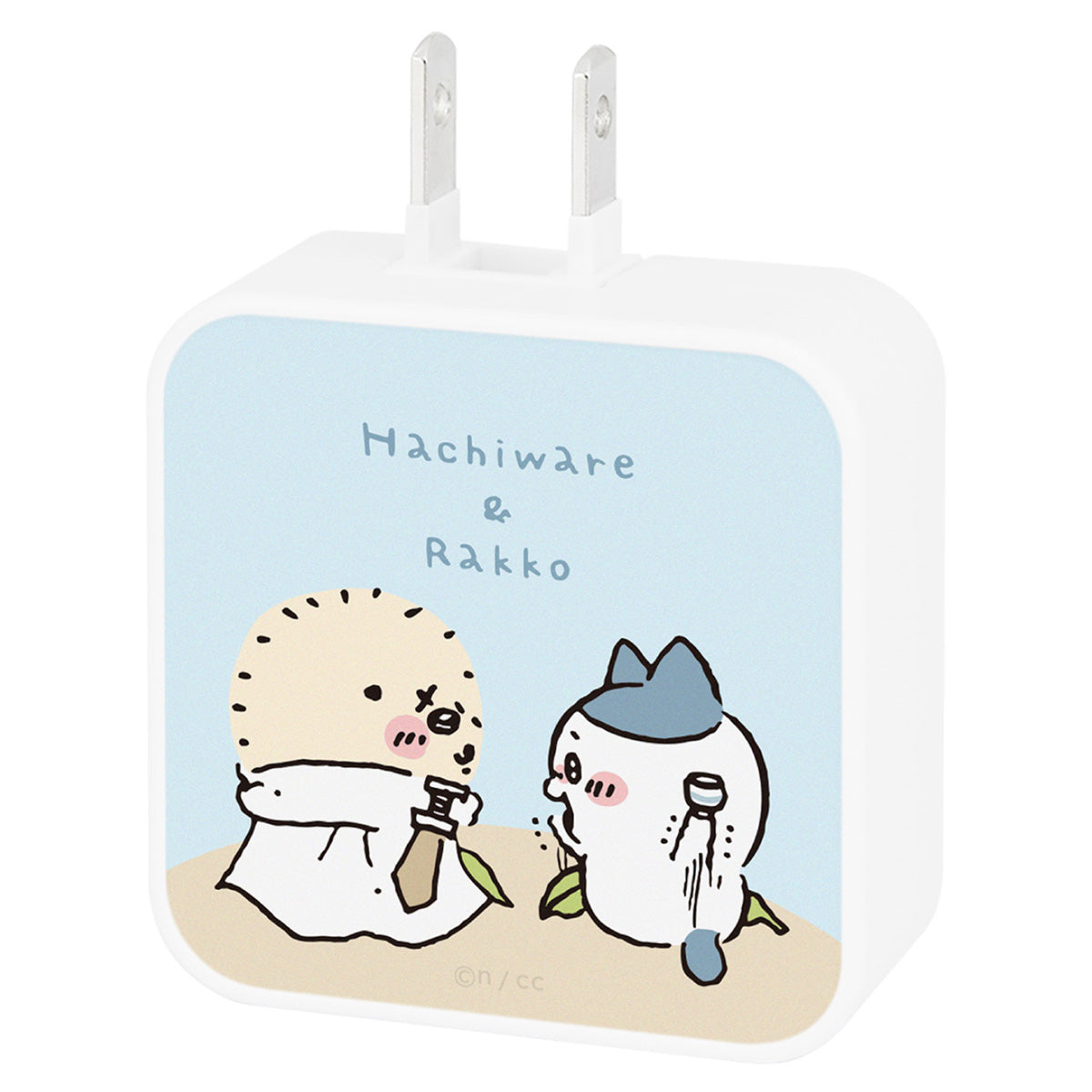 吉伊卡哇 USB/USB Type-C 交流電適配器（小八貓＆海獺） ちいかわ USB/USB Type-C ACアダプタ（ハチワレ＆ラッコ）