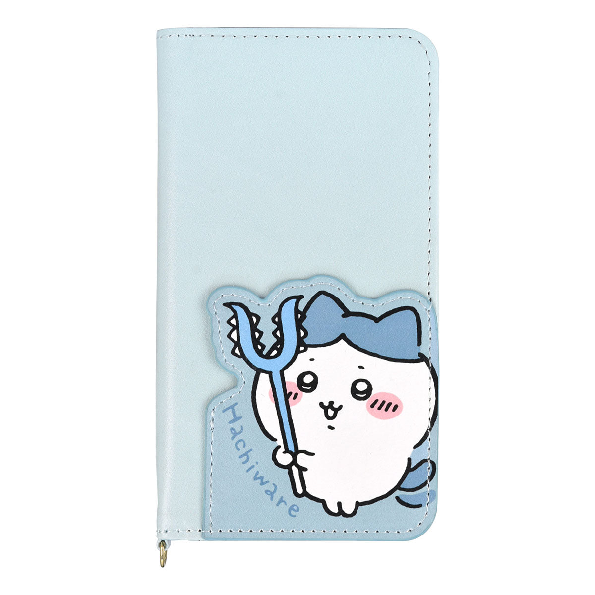 吉伊卡哇 切割多功能翻蓋保護套 M+（小八貓） ちいかわ ダイカットマルチフリップカバー M＋（ハチワレ）