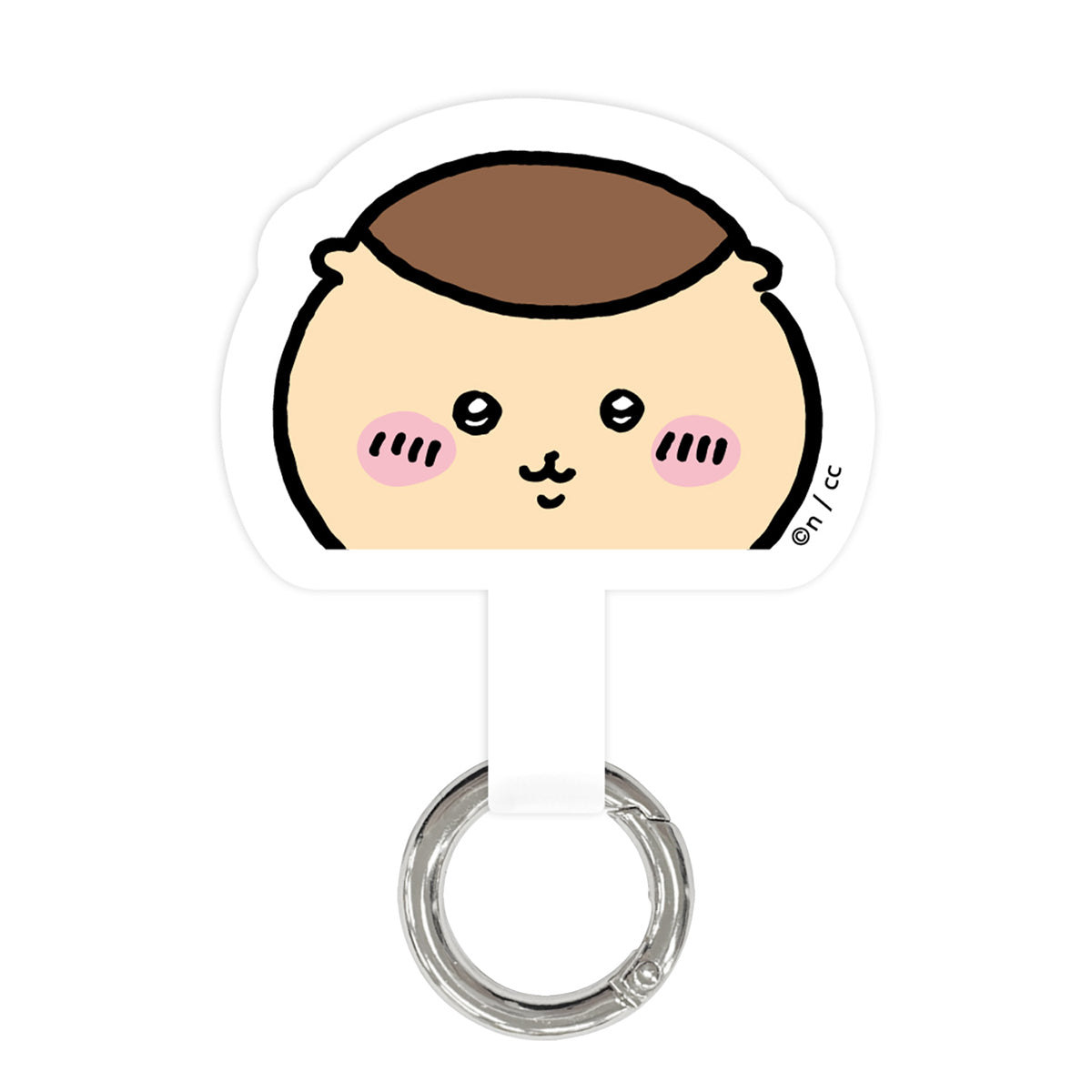 吉伊卡哇 多功能環扣（栗子饅頭） ちいかわ マルチリングプラス（くりまんじゅう）