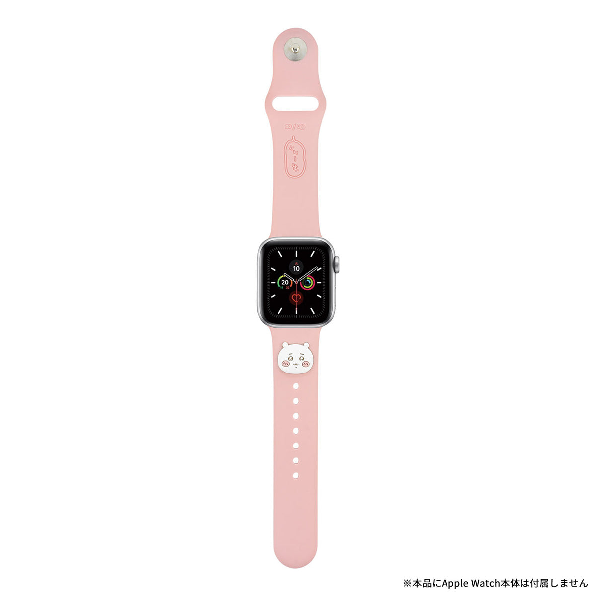 吉伊卡哇 Apple Watch 41/40/38mm 相容 矽膠錶帶（吉伊卡哇） ちいかわ Apple Watch 41/40/38mm対応 シリコンバンド（ちいかわ）