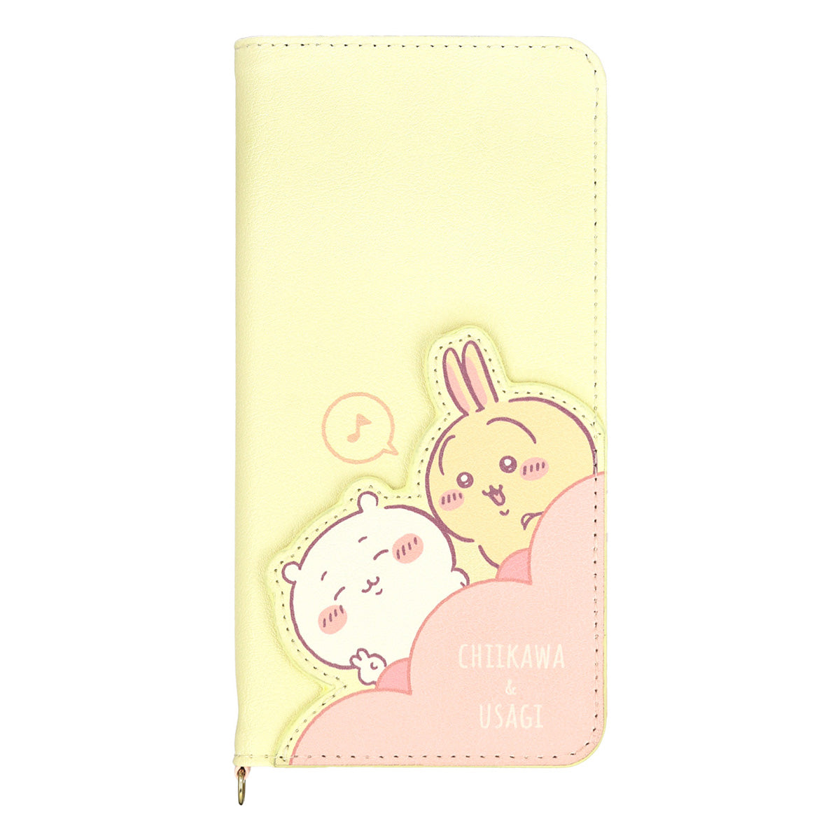 吉伊卡哇 造型多功能翻蓋大尺寸（L）（吉伊卡哇＆兔子） ちいかわ ダイカットマルチフリップカバー L（ちいかわ＆うさぎ）
