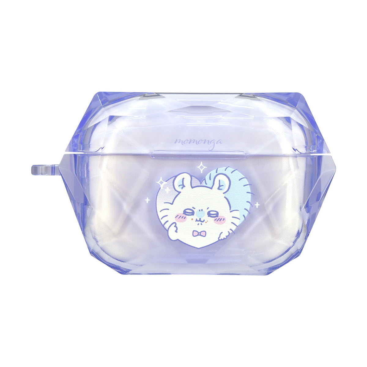 吉伊卡哇 AirPods Pro（第2代）/AirPods Pro相容 寶石殼（莫莫加） ちいかわ AirPods Pro（第2世代）/AirPods Pro対応 ジェムケース（モモンガ）