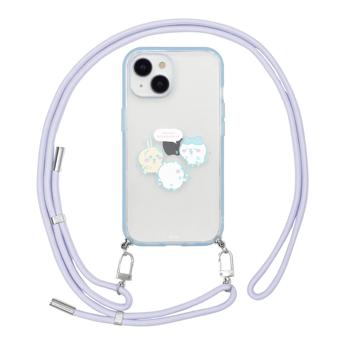 吉伊卡哇 IIIIfit Loop手機殼（集合） ちいかわ IIIIfit Loop iPhone対応 ケース（集合）