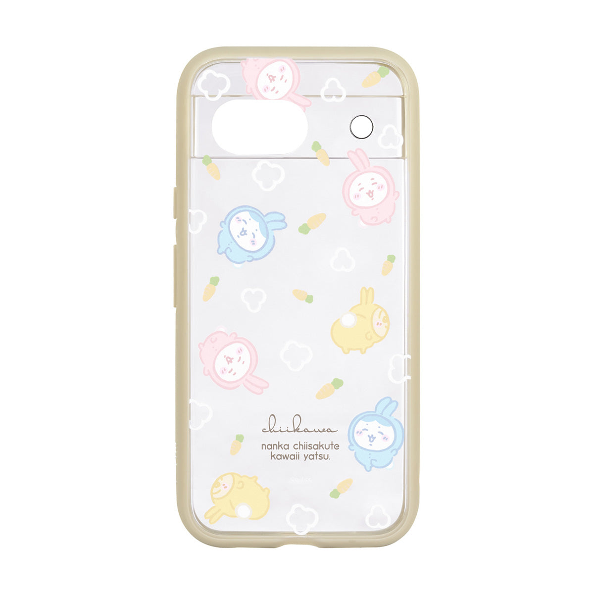 吉伊卡哇 IIIIfit Clear Google Pixel 8a相容手機殼（全圖案） ちいかわ IIIIfit Clear Google Pixel 8a対応ケース（総柄）