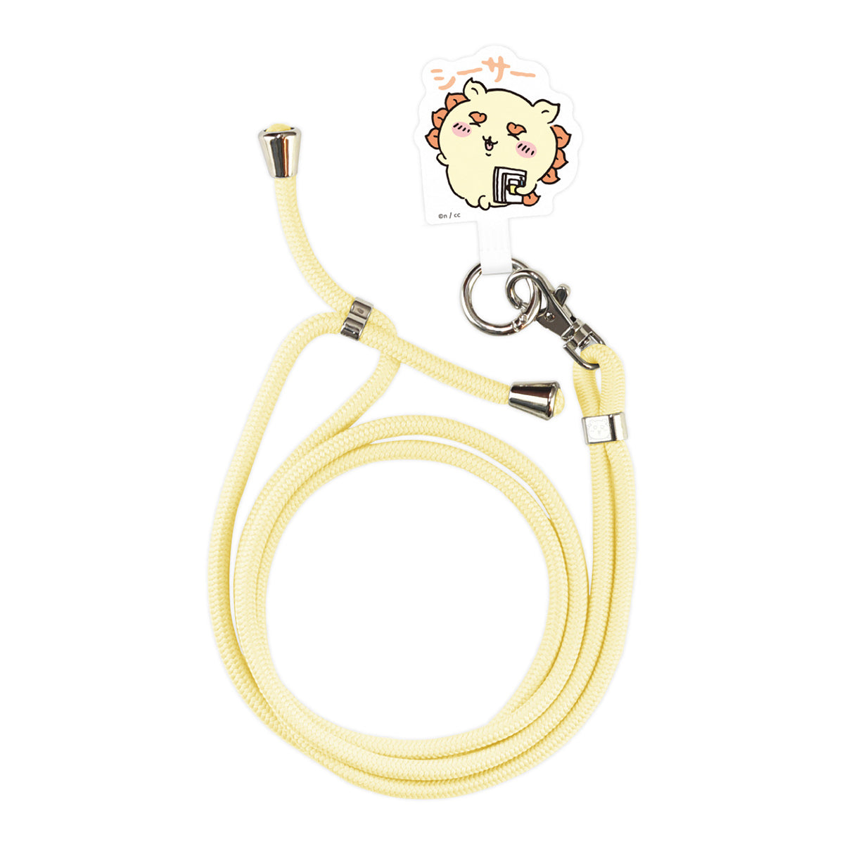 吉伊卡哇 多功能環加 表帯套件（風獅爺） ちいかわ マルチリングプラス ストラップセット（シーサー）