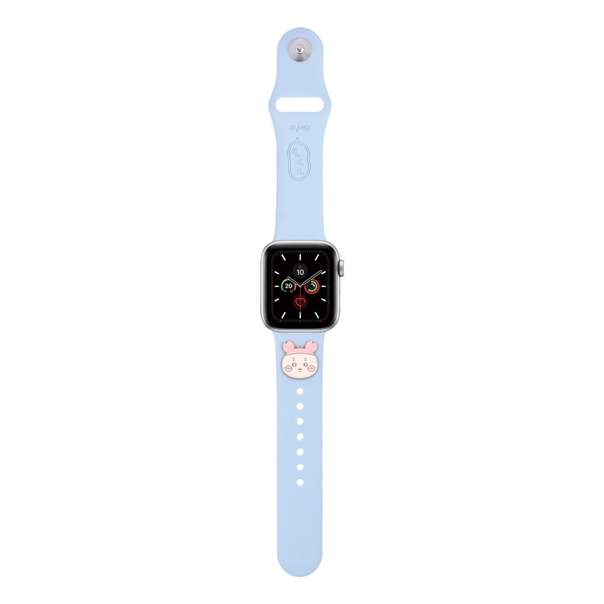 吉伊卡哇 Apple Watch 矽膠錶帶（42/41/40/38mm / 古本屋） ちいかわ Apple Watch 42/41/40/38mm対応 シリコンバンド（古本屋）