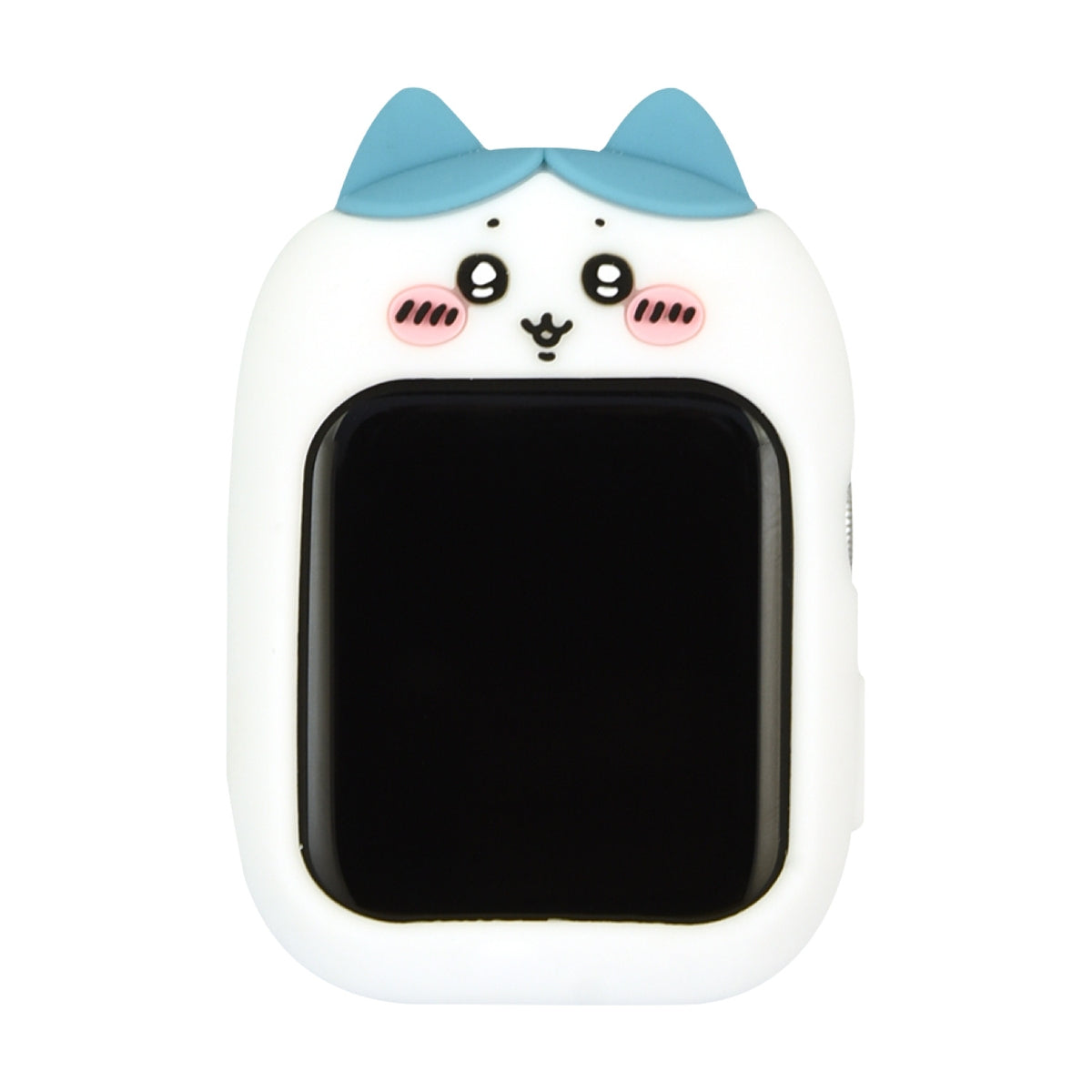吉伊卡哇 Apple Watch 矽膠殼（41/40mm / 小八貓2） ちいかわ Apple Watch 41/40mm対応 シリコンケース（ハチワレ2）