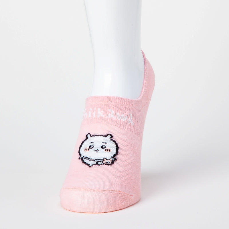 吉伊卡哇 COCOPITA 運動鞋短襪（吉伊卡哇） ちいかわ ココピタ スニーカー丈（ちいかわ）