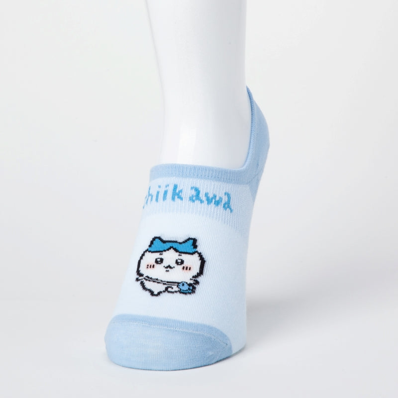 吉伊卡哇 COCOPITA 運動鞋短襪（小八貓） ちいかわ ココピタ スニーカー丈（ハチワレ）