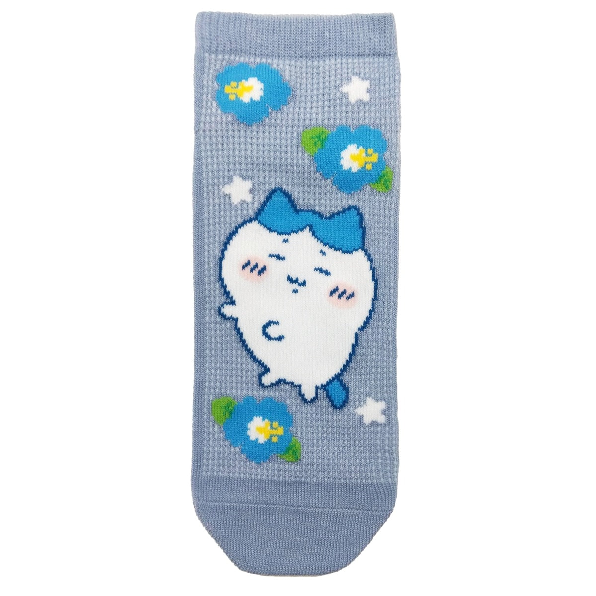 吉伊卡哇 網眼運動短襪（小八貓夏威夷款 / 男款） ちいかわ メッシュスニーカー丈ソックス（ハチワレ・アロハ）メンズ用