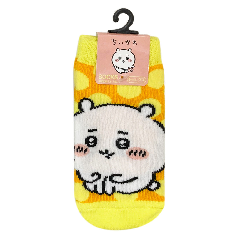吉伊卡哇 人物襪 兒童尺寸（吉伊卡哇小巧） ちいかわ キャラックス キッズサイズ（ちいかわちょこん）