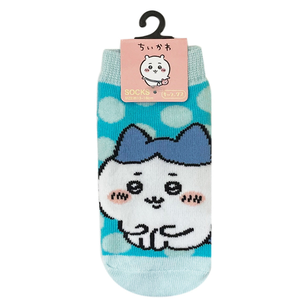 吉伊卡哇 人物襪 兒童尺寸（小八貓小巧） ちいかわ キャラックス キッズサイズ（ハチワレちょこん）