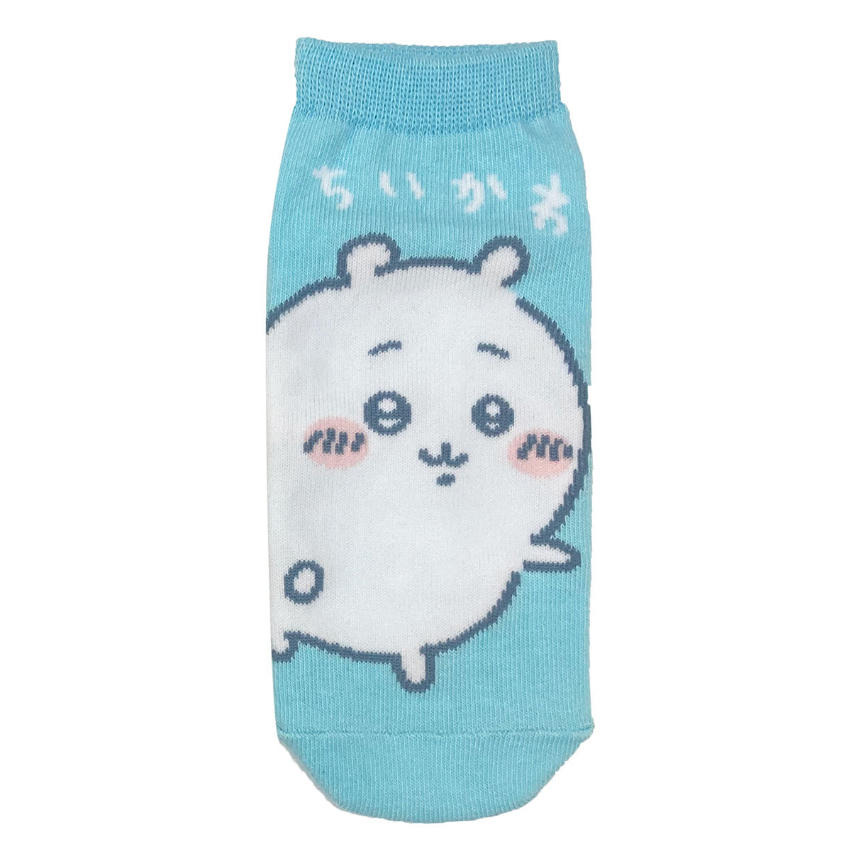 吉伊卡哇 襪子（吉伊卡哇 藍色） ちいかわ 靴下（ちいかわBL）