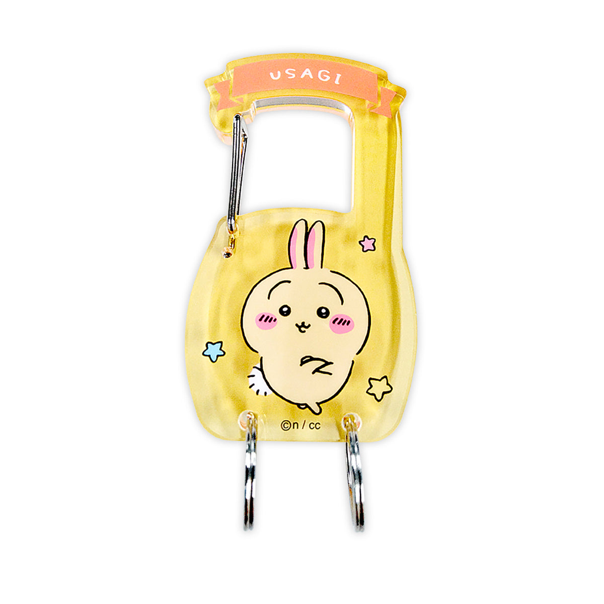 吉伊卡哇 登山扣鑰匙圈（兔兔） ちいかわ カラビナキーホルダー（うさぎ）