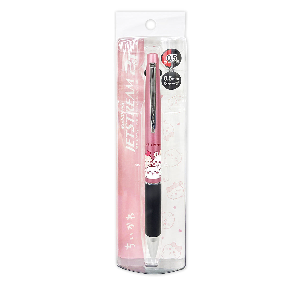 吉伊卡哇 超順滑2&1（大集合） ちいかわ ジェットストリーム2＆1（大集合）