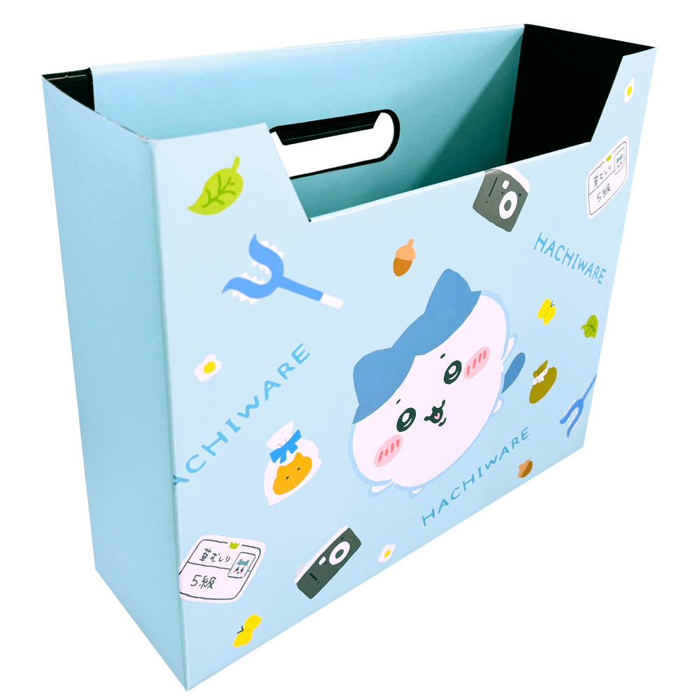 吉伊卡哇 文件收納盒（小八貓） ちいかわ ファイルボックス（ハチワレ）