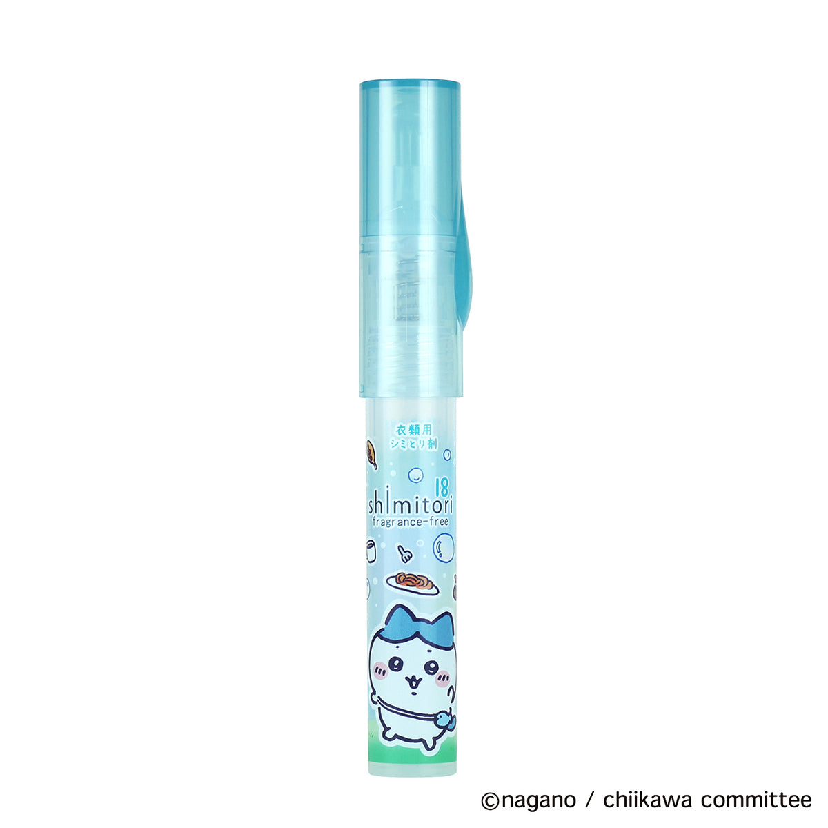 吉伊卡哇 洗衣筆（小八貓・無香味） ちいかわ shimitori（ハチワレ・無香料）