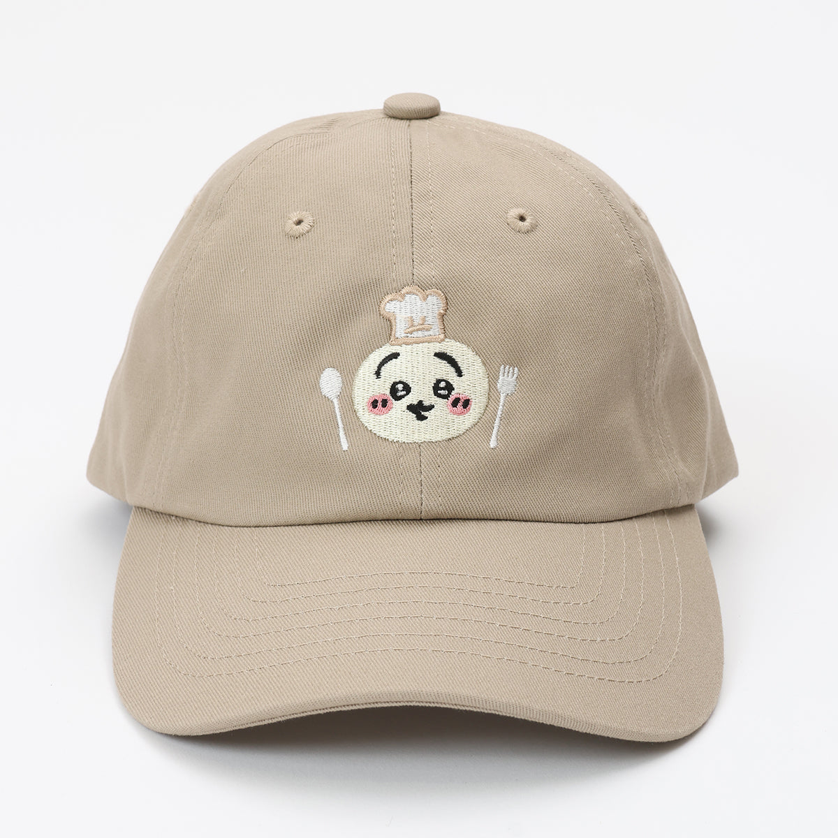 吉伊卡哇 吉伊卡哇餐廳 帽子 兔子 淺米色 ちいかわ ちいかわレストラン キャップ うさぎ ライトベージュ