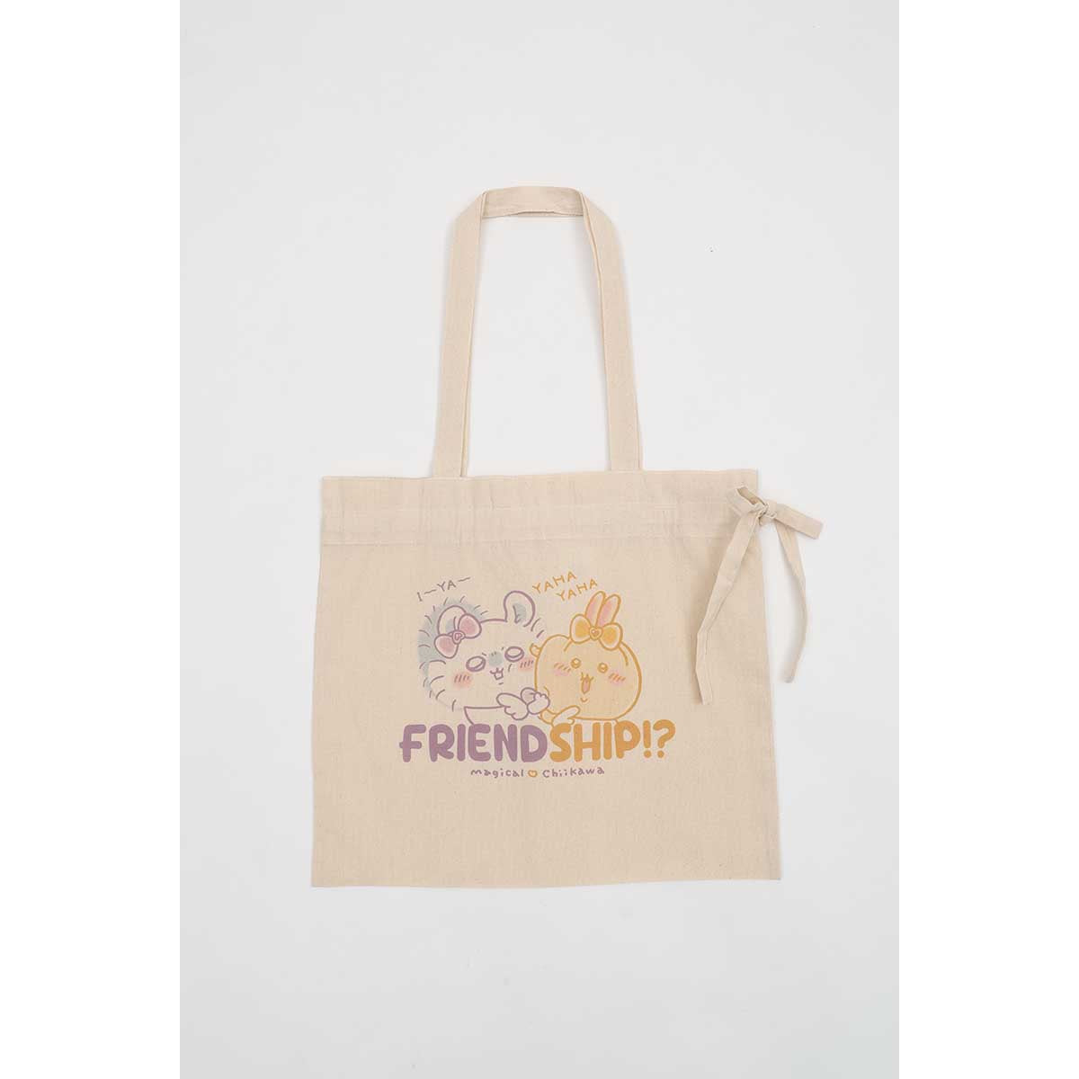 吉伊卡哇 魔法吉伊卡哇 托特包 FRIEND SHIP！？ 自然色 ちいかわ まじかるちいかわ トートバッグ FRIEND SHIP！？ ナチュラル