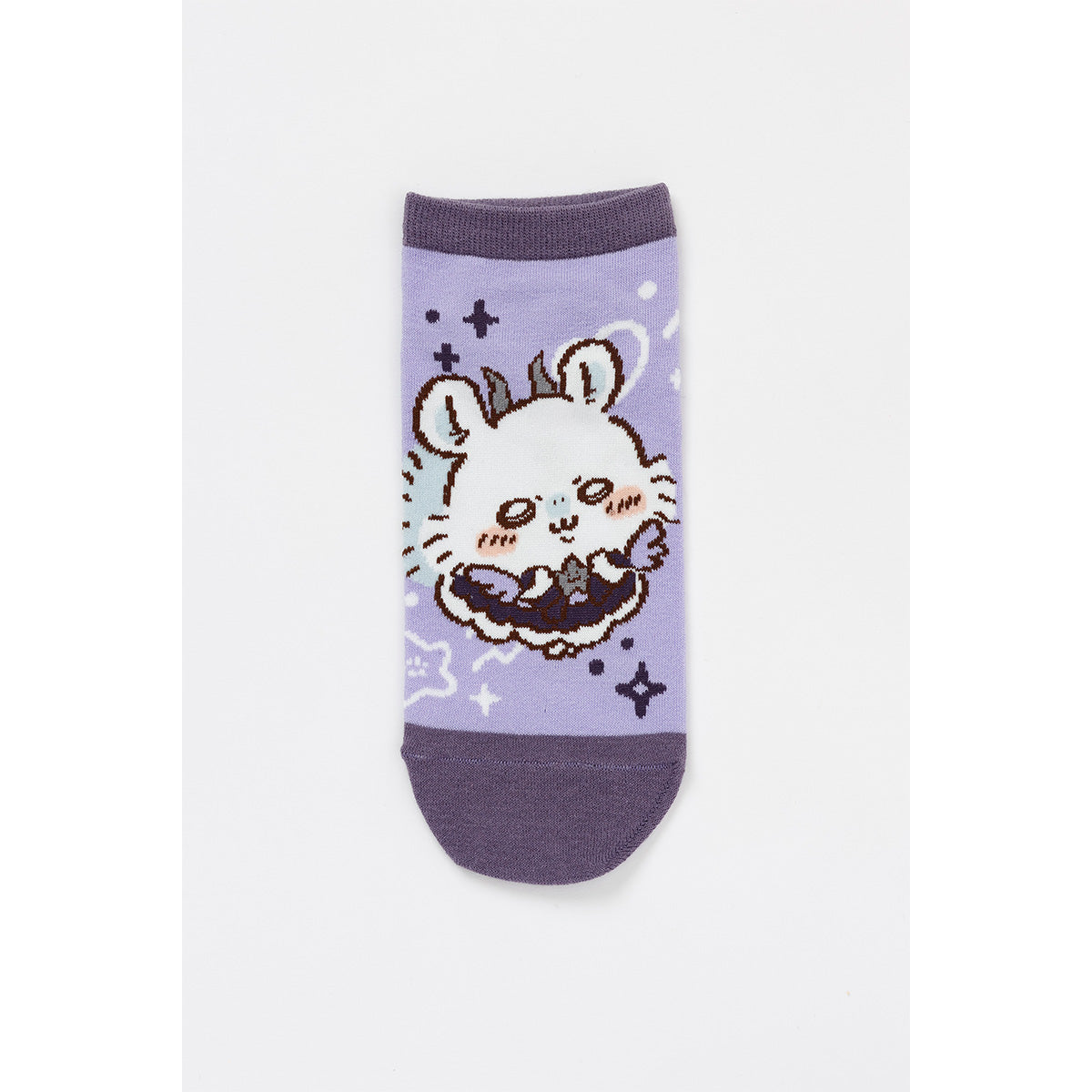 吉伊卡哇 魔法吉伊卡哇 運動鞋襪（莫莫加） ちいかわ まじかるちいかわ スニーカー丈ソックス（モモンガ）