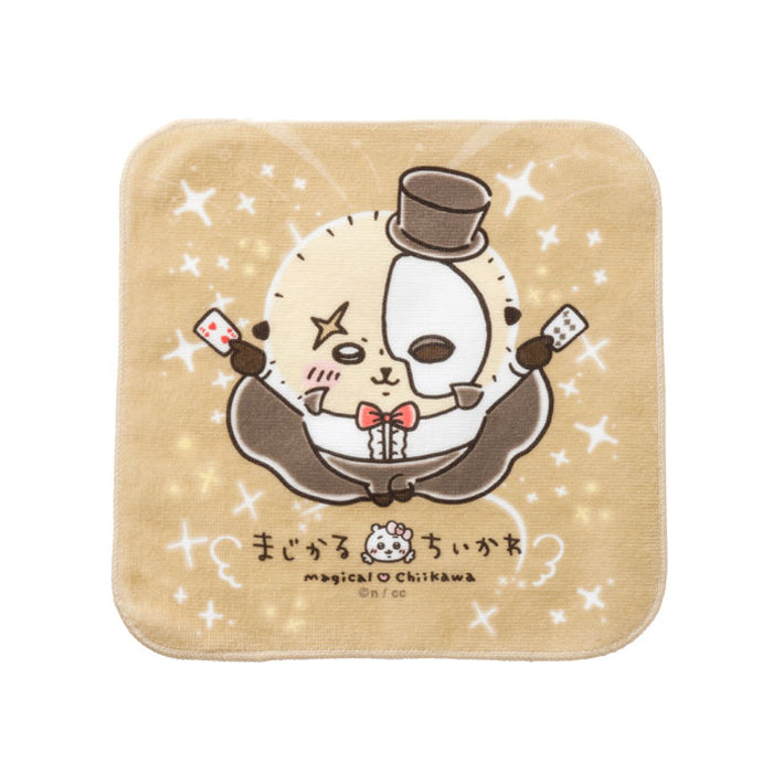 吉伊卡哇 神奇吉伊卡哇 手巾（海獺） ちいかわ まじかるちいかわ ハンドタオル（ラッコ）