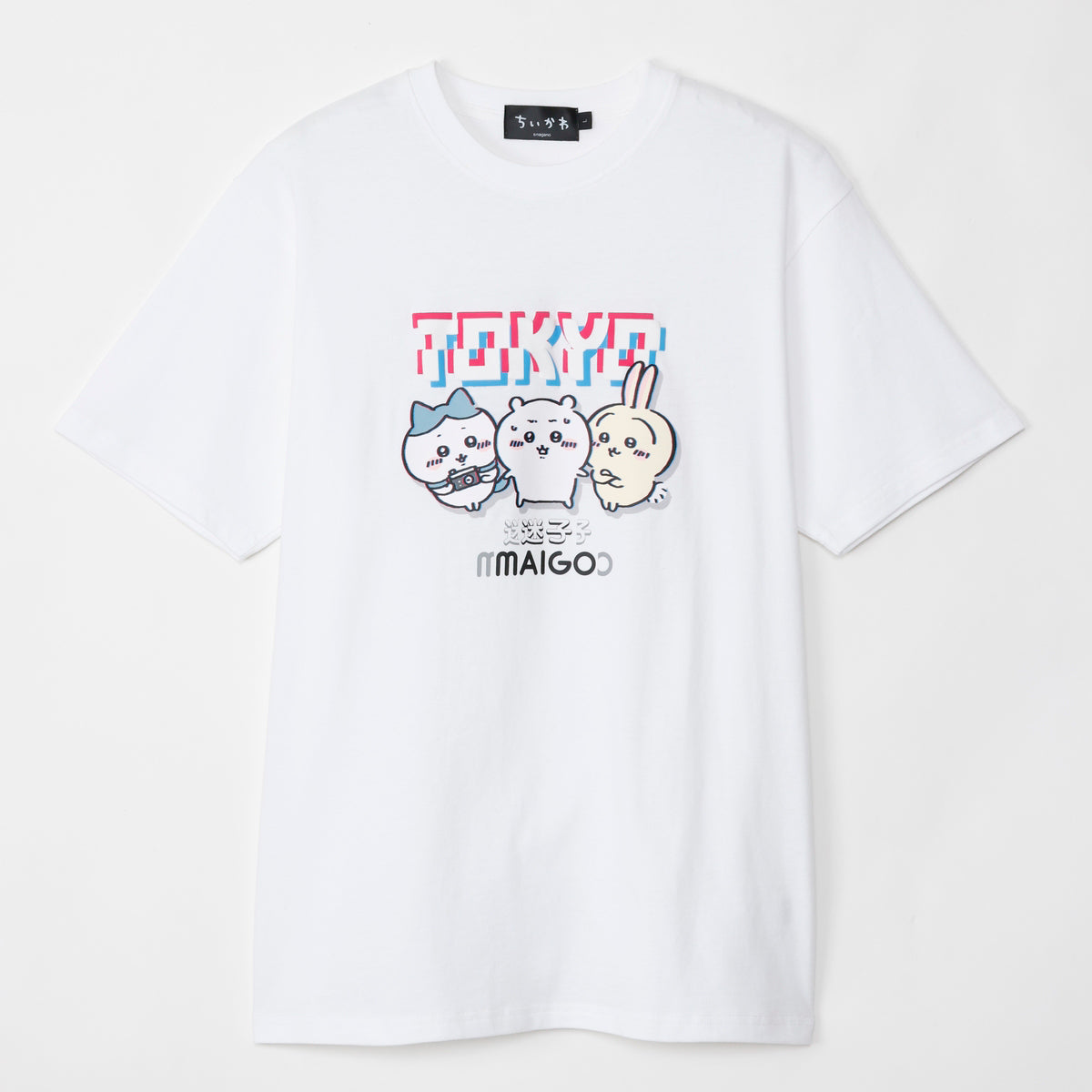吉伊卡哇 東京吉伊卡哇 T恤（迷路 / 白色） ちいかわ トーキョーちいかわ Tシャツ 迷子 ホワイト