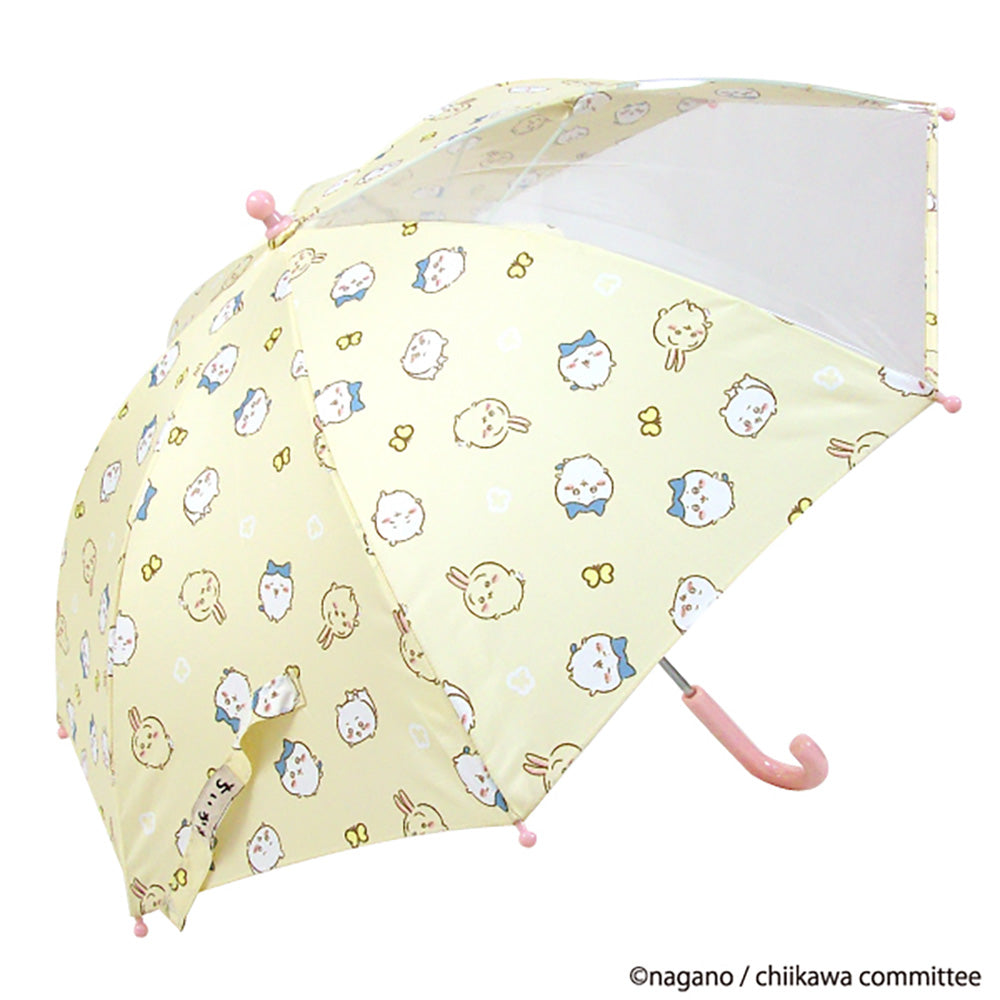 吉伊卡哇 窗戶雨傘 45cm（跑吧） ちいかわ 窓付き傘 45cm（走ろっと）