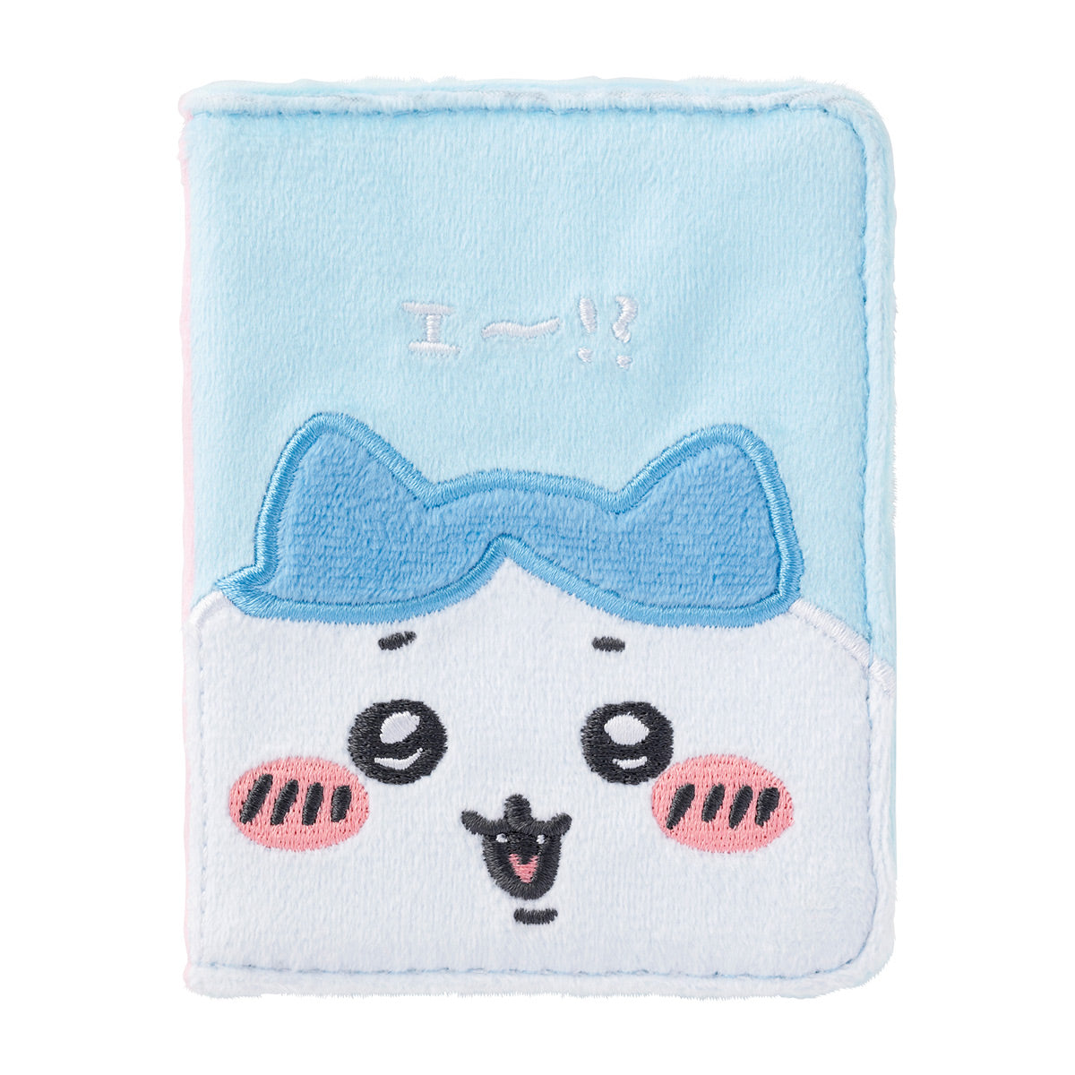 吉伊卡哇 卡片與貼紙收藏冊（小八貓） ちいかわ カードやステッカーが入る！コレクトブック（ハチワレ）