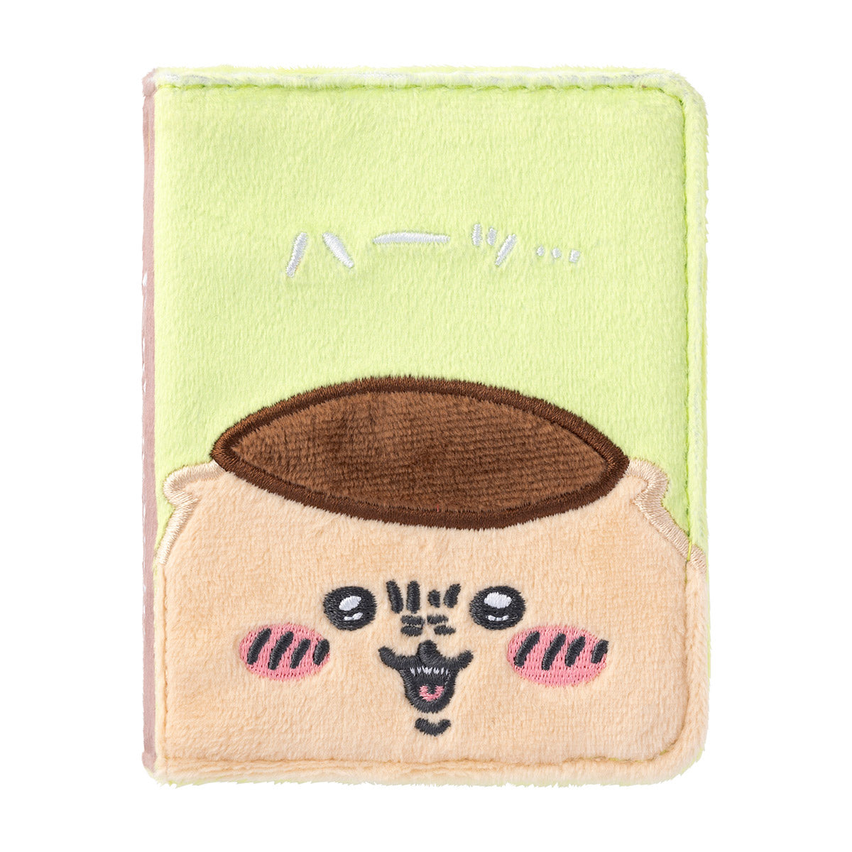 吉伊卡哇 卡片與貼紙收藏冊（栗子饅頭） ちいかわ カードやステッカーが入る！コレクトブック（くりまんじゅう）