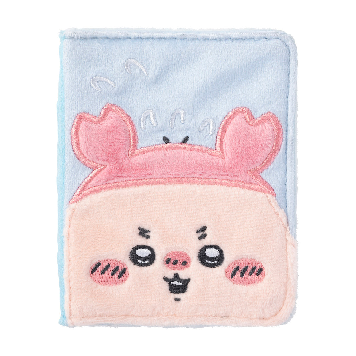 吉伊卡哇 卡片與貼紙收藏冊（螃蟹） ちいかわ カードやステッカーが入る！コレクトブック（古本屋）